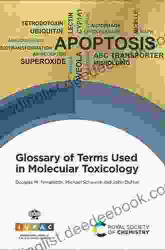 Glossary Of Terms Used In Molecular Toxicology