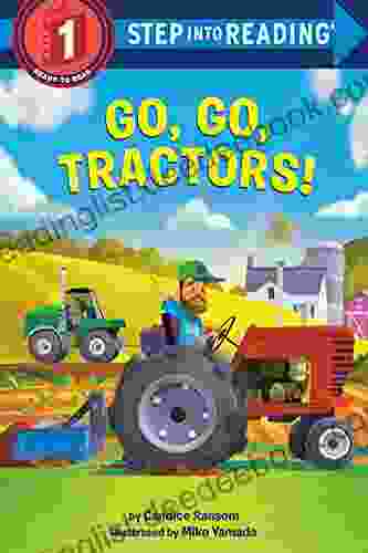 Go Go Tractors (Step Into Reading)