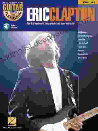 Eric Clapton Songbook: Guitar Play Along Volume 41 (Hal Leonard Guitar Play Along)