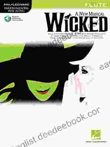 Wicked For Flute: Instrumental Play Along With Online Audio