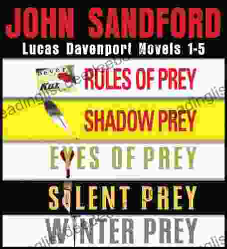 John Sandford Lucas Davenport Novels 1 5 (A Lucas Davenport Novel)