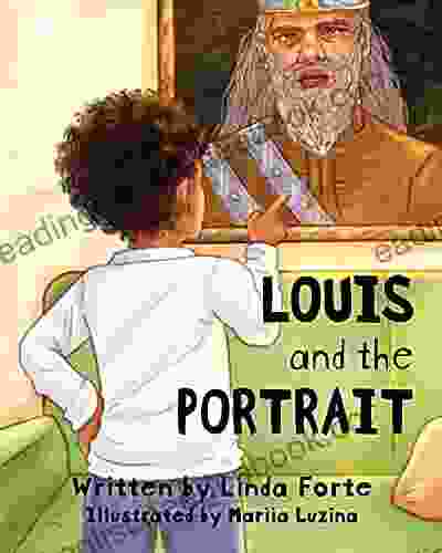 Louis And The Portrait Mariia Luzina