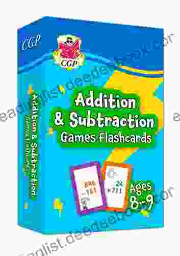 New Addition Subtraction Games Flashcards For Ages 8 9 (Year 4)