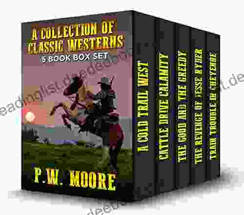 A Collection Of Classic Westerns: 5 Box Set