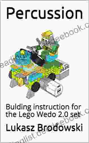 Percussion: Bulding Instruction For The Lego Wedo 2 0 Set