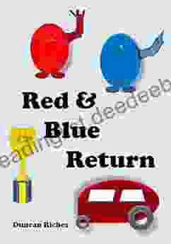 Red Blue Return Annette Laing