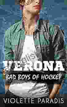Verona: A Secret Baby Sports Romance (Bad Boys Of Hockey 5)