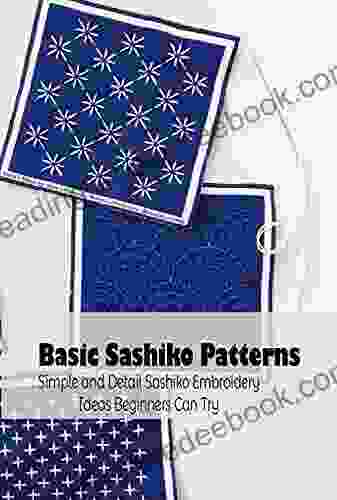 Basic Sashiko Patterns: Simple And Detail Sashiko Embroidery Ideas Beginners Can Try: Sashiko Embroidery Guide