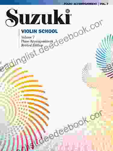 Suzuki Violin School Volume 7 (Revised): Piano Accompaniment (Violin): Piano Acc