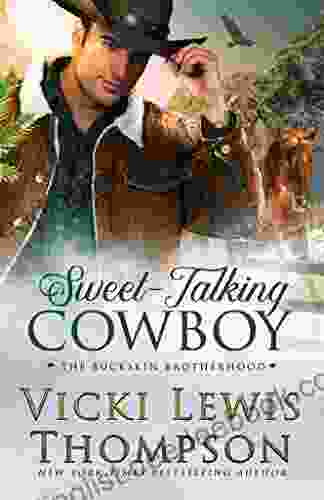 Sweet Talking Cowboy (The Buckskin Brotherhood 1)