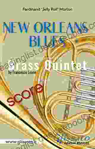 New Orleans Blues Brass Quintet (score)