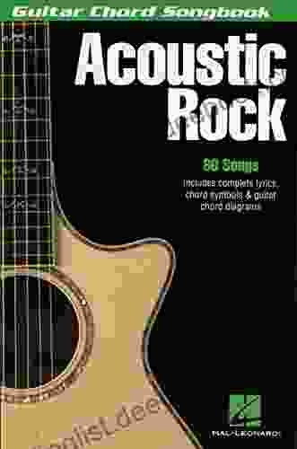 Acoustic Rock: Guitar Chord Songbook