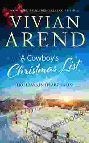 A Cowboy S Christmas List (Holidays In Heart Falls 4)