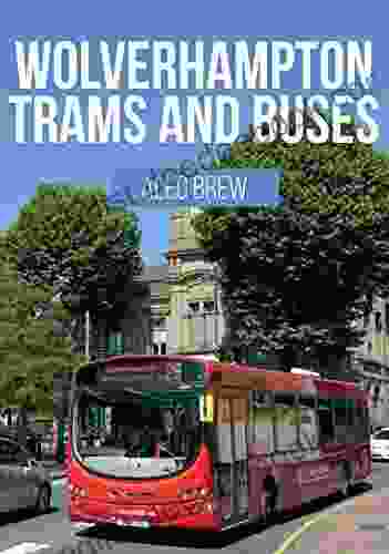 Wolverhampton Trams And Buses Madeline Stitch
